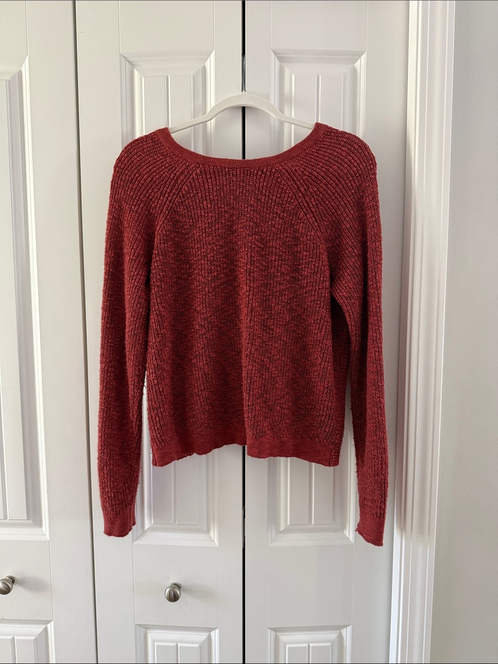 Aerie Cozy Knit Sweater 🤎🍂